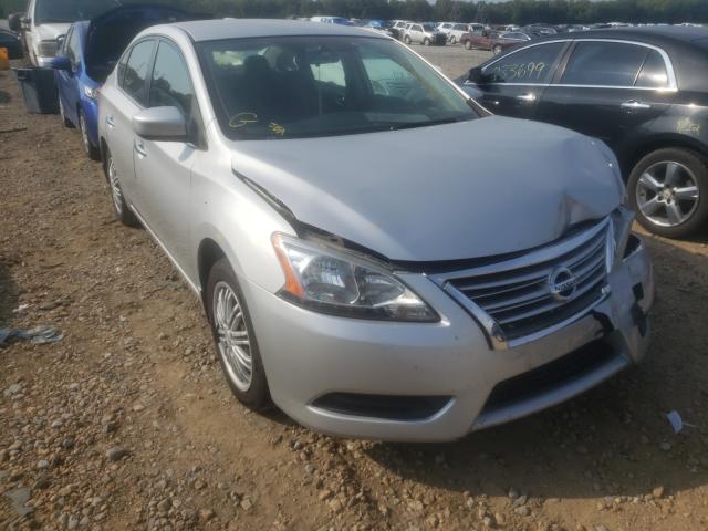 NISSAN SENTRA S 2014 3n1ab7ap9ey216433