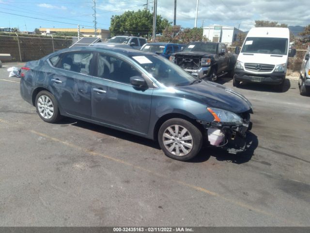 NISSAN SENTRA 2014 3n1ab7ap9ey216755