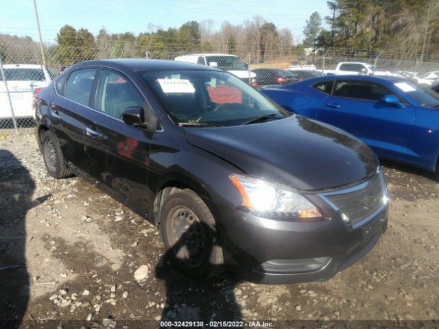 NISSAN SENTRA 2014 3n1ab7ap9ey216772