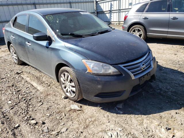 NISSAN SENTRA S 2014 3n1ab7ap9ey216853