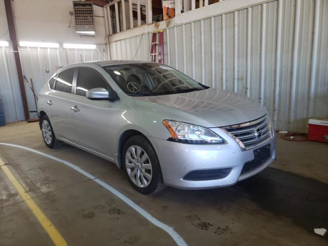 NISSAN SENTRA S 2014 3n1ab7ap9ey217646