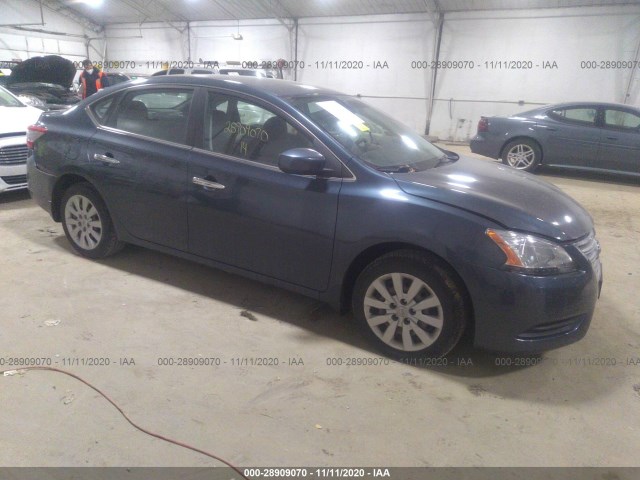 NISSAN SENTRA 2014 3n1ab7ap9ey217680