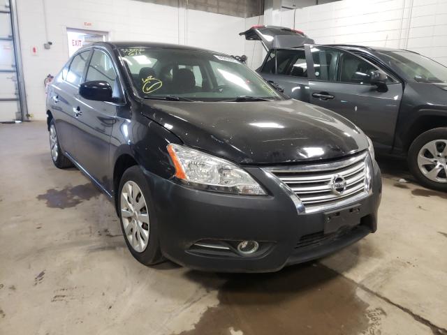 NISSAN SENTRA S 2014 3n1ab7ap9ey217761