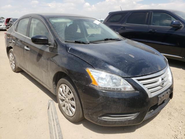 NISSAN SENTRA S 2014 3n1ab7ap9ey217808