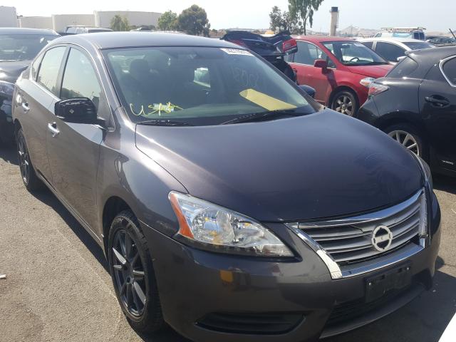 NISSAN SENTRA S 2014 3n1ab7ap9ey217906