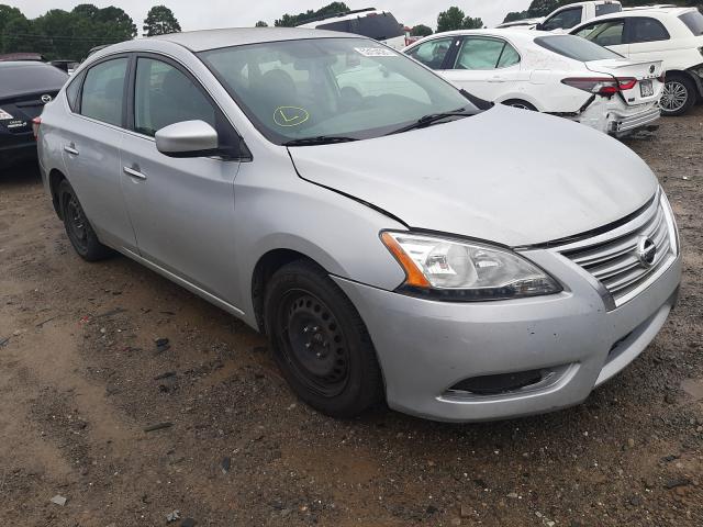 NISSAN SENTRA S 2014 3n1ab7ap9ey217923