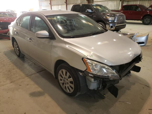 NISSAN SENTRA S 2014 3n1ab7ap9ey218473