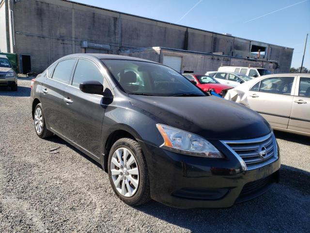 NISSAN SENTRA S 2014 3n1ab7ap9ey218568