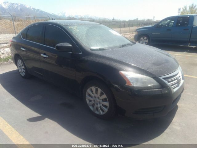 NISSAN SENTRA 2014 3n1ab7ap9ey218781