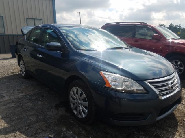 NISSAN SENTRA S 2014 3n1ab7ap9ey218814