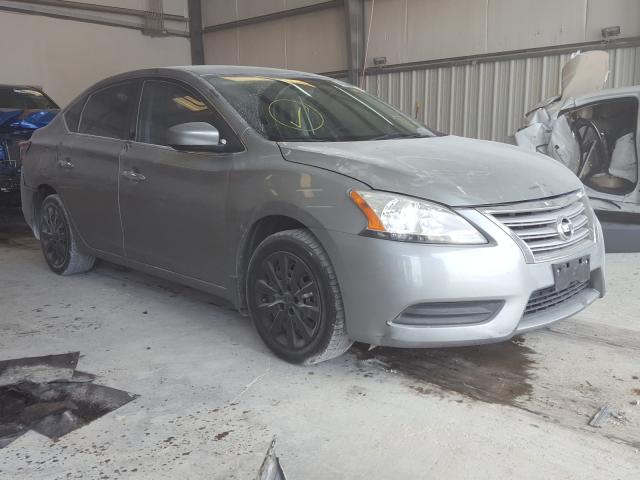 NISSAN SENTRA S 2014 3n1ab7ap9ey219297