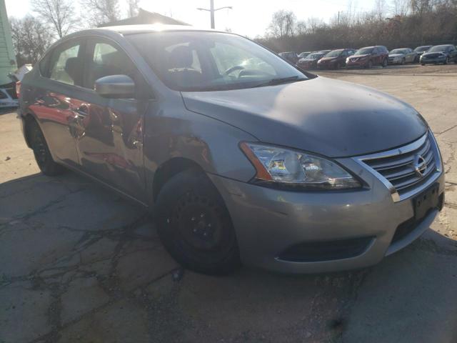 NISSAN SENTRA S 2014 3n1ab7ap9ey219316