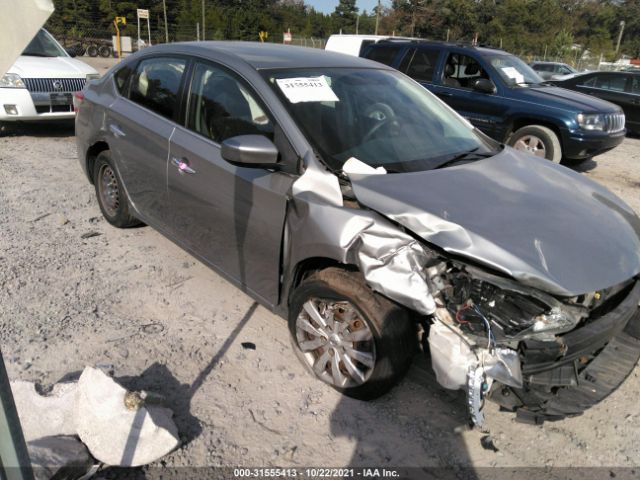 NISSAN SENTRA 2014 3n1ab7ap9ey220255