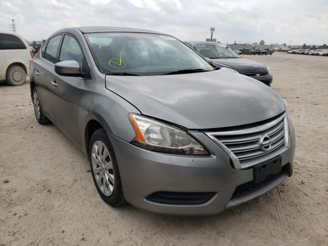 NISSAN SENTRA S 2014 3n1ab7ap9ey220630