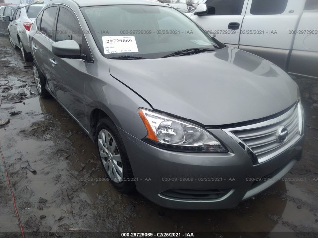 NISSAN SENTRA 2014 3n1ab7ap9ey220658