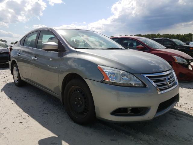 NISSAN SENTRA S 2014 3n1ab7ap9ey220806