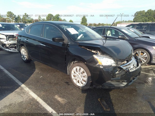 NISSAN SENTRA 2014 3n1ab7ap9ey220871