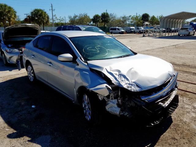 NISSAN SENTRA S 2014 3n1ab7ap9ey221681