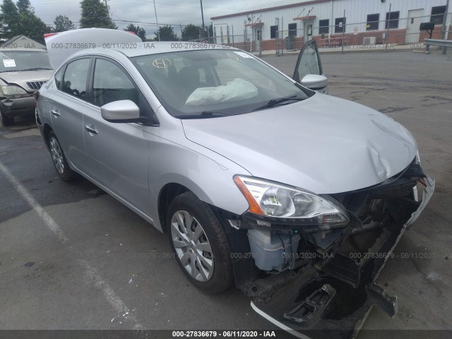 NISSAN SENTRA 2014 3n1ab7ap9ey221812