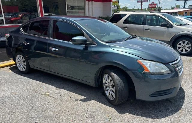 NISSAN SENTRA S 2014 3n1ab7ap9ey221972