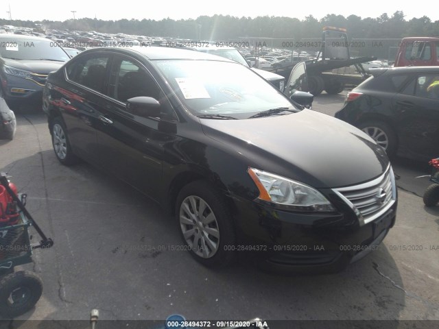 NISSAN SENTRA 2014 3n1ab7ap9ey222779