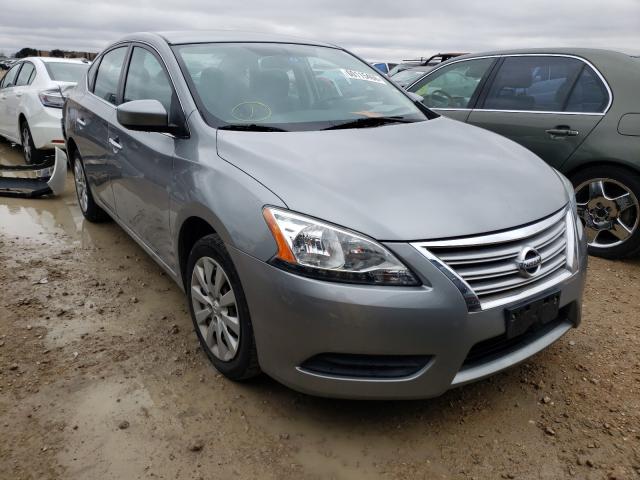 NISSAN SENTRA S 2014 3n1ab7ap9ey223169