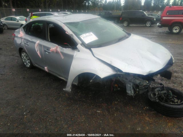 NISSAN SENTRA 2014 3n1ab7ap9ey224726