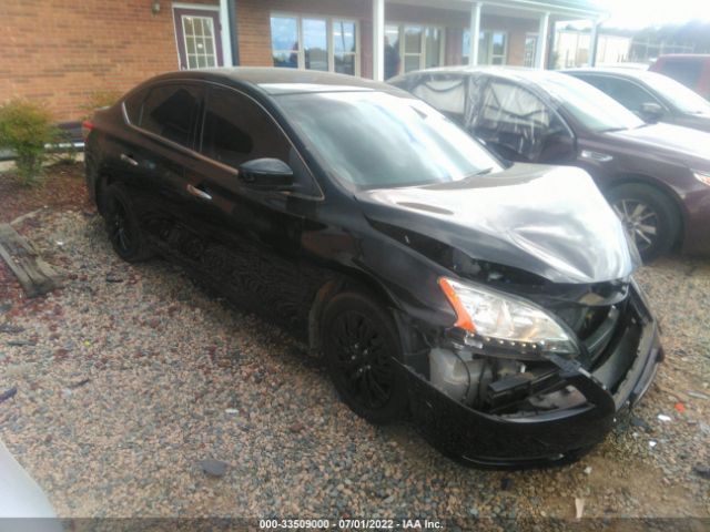 NISSAN SENTRA 2014 3n1ab7ap9ey225150