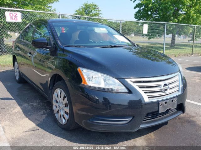 NISSAN SENTRA 2014 3n1ab7ap9ey225665