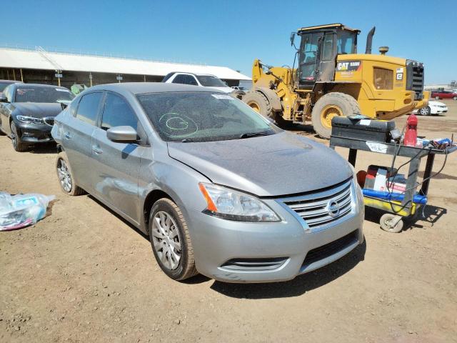 NISSAN SENTRA S 2014 3n1ab7ap9ey226038