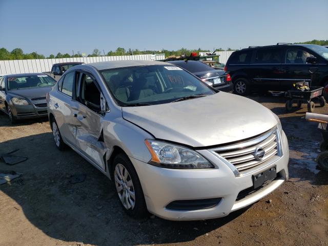 NISSAN SENTRA S 2014 3n1ab7ap9ey226928