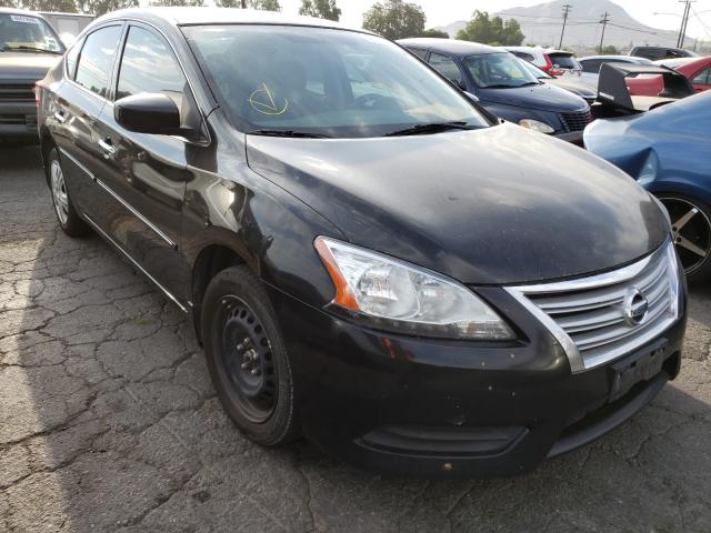 NISSAN SENTRA S 2014 3n1ab7ap9ey227061