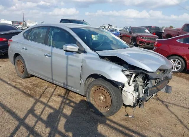 NISSAN SENTRA 2014 3n1ab7ap9ey227237