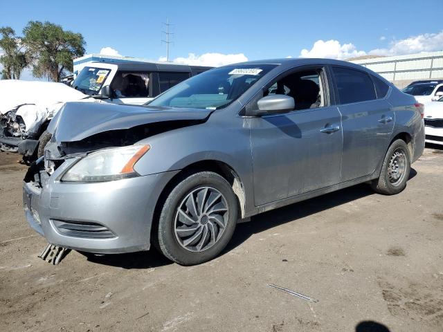 NISSAN SENTRA S 2014 3n1ab7ap9ey227254