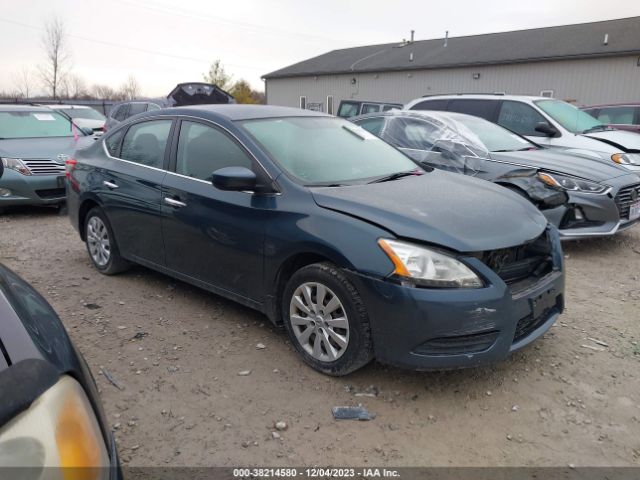 NISSAN SENTRA 2014 3n1ab7ap9ey227657