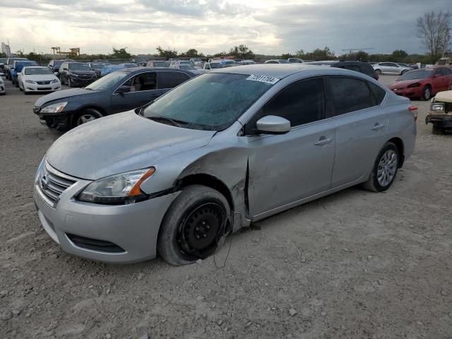 NISSAN SENTRA S 2014 3n1ab7ap9ey227674