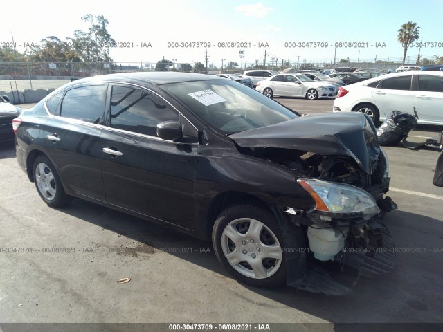 NISSAN SENTRA 2014 3n1ab7ap9ey227688