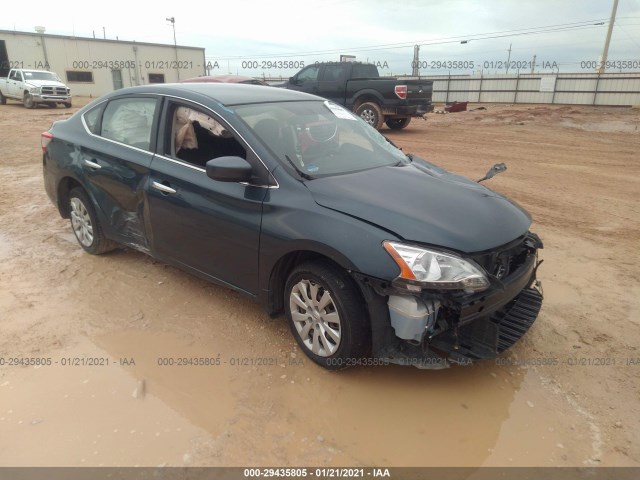 NISSAN SENTRA 2014 3n1ab7ap9ey227917