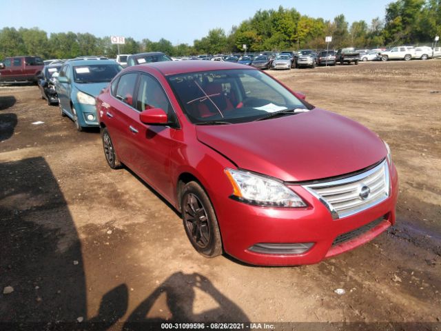 NISSAN SENTRA 2014 3n1ab7ap9ey228470