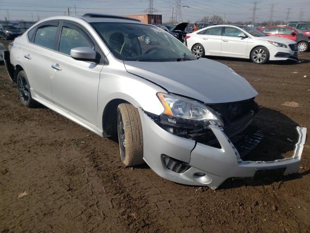 NISSAN SENTRA S 2014 3n1ab7ap9ey228677