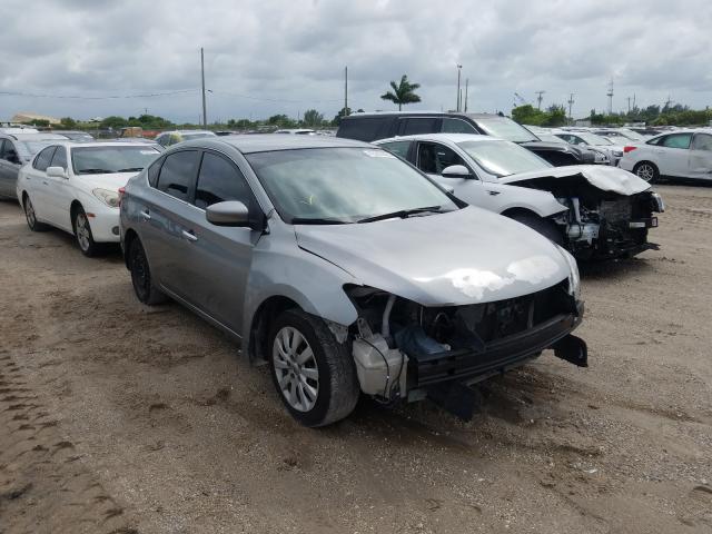 NISSAN SENTRA S 2014 3n1ab7ap9ey229134