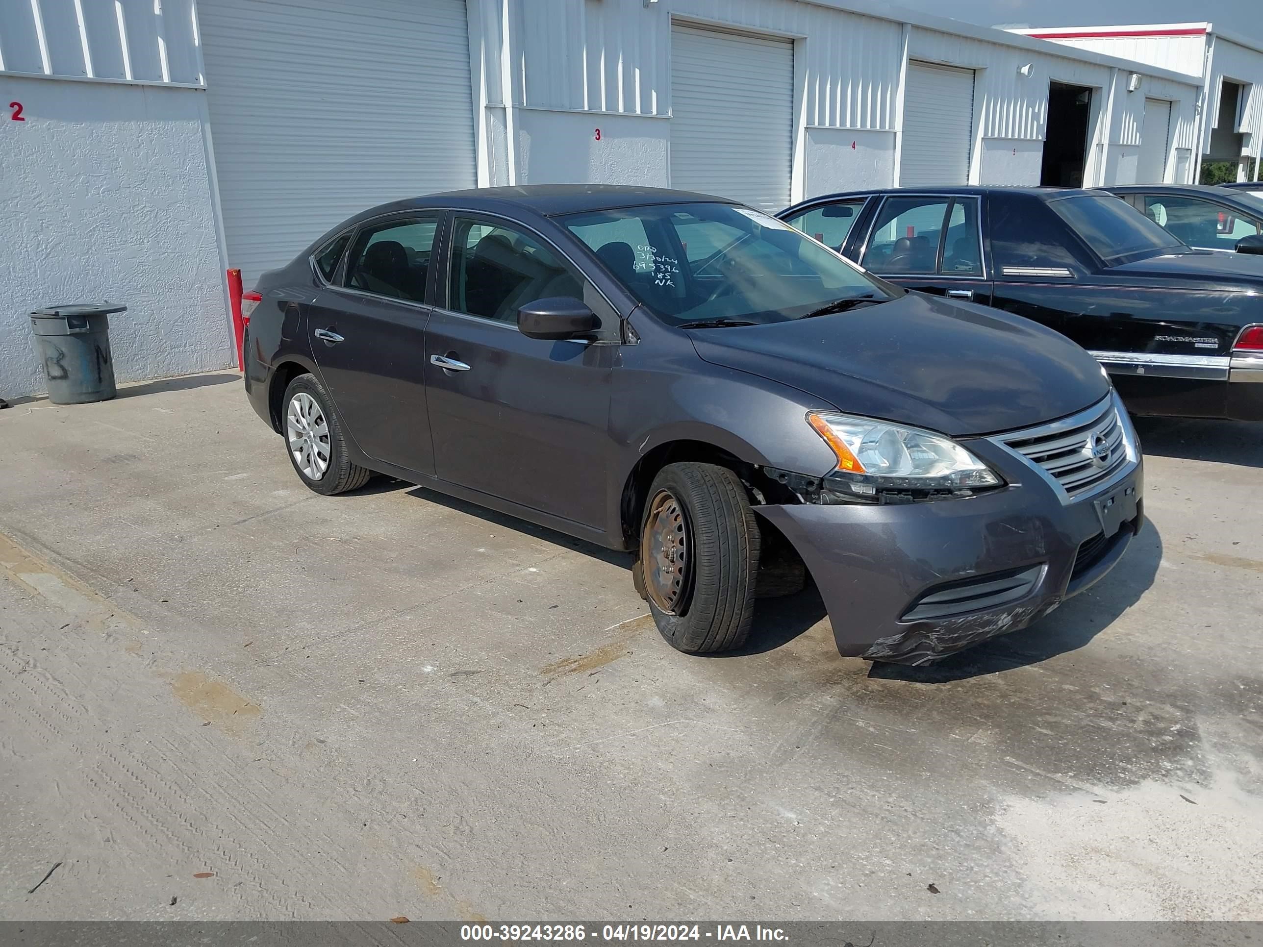 NISSAN SENTRA 2014 3n1ab7ap9ey229280