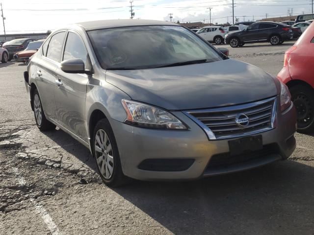 NISSAN SENTRA S 2014 3n1ab7ap9ey229571