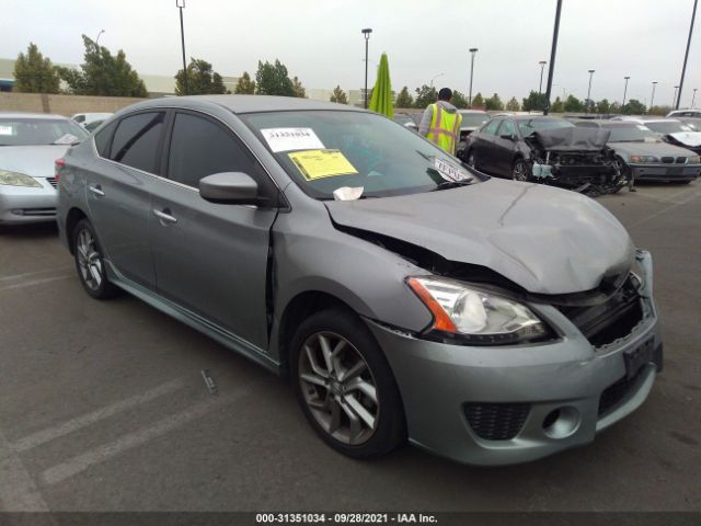 NISSAN SENTRA 2014 3n1ab7ap9ey230039