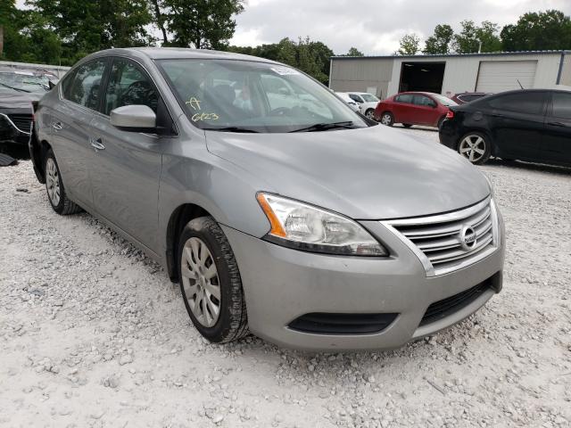 NISSAN SENTRA S 2014 3n1ab7ap9ey230137