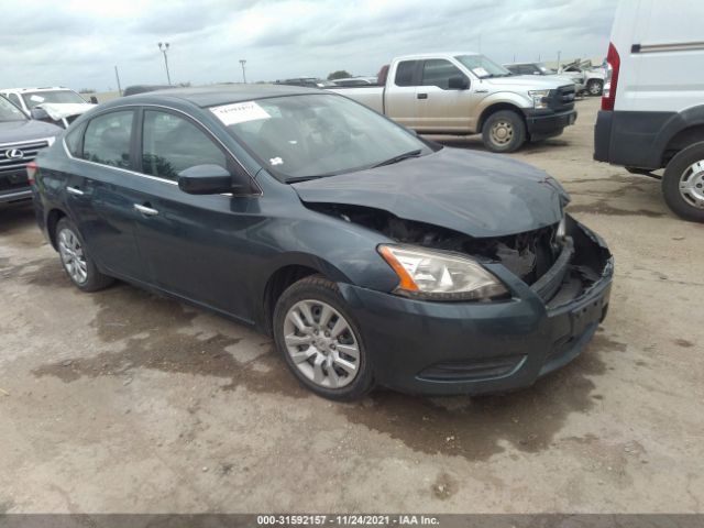 NISSAN SENTRA 2014 3n1ab7ap9ey230168