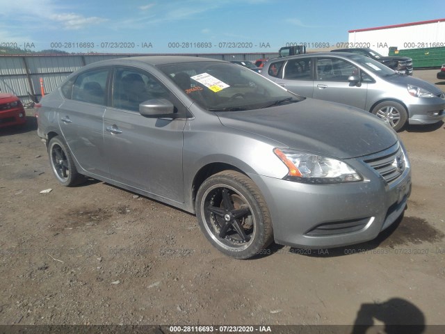 NISSAN SENTRA 2014 3n1ab7ap9ey230266