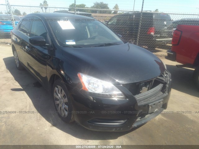 NISSAN SENTRA 2014 3n1ab7ap9ey230509