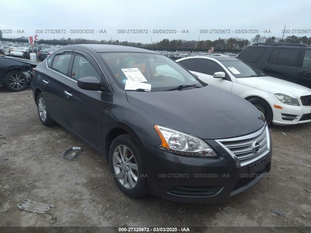 NISSAN SENTRA 2014 3n1ab7ap9ey230705