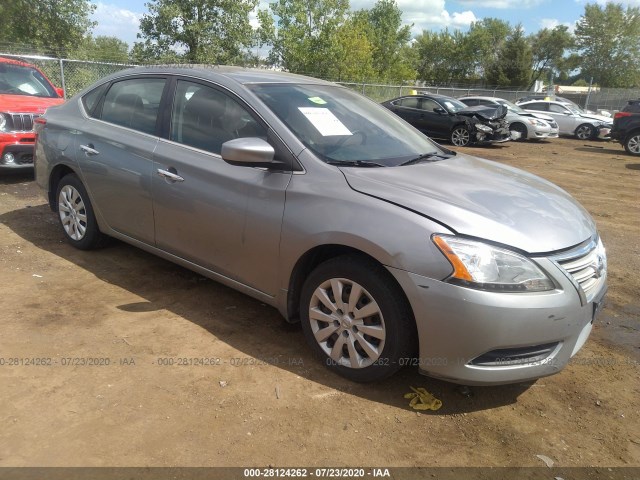 NISSAN SENTRA 2014 3n1ab7ap9ey230865